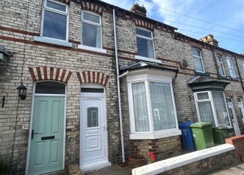 Thumbnail 2 bed terraced house for sale in Stepney Avenue, Scarborough