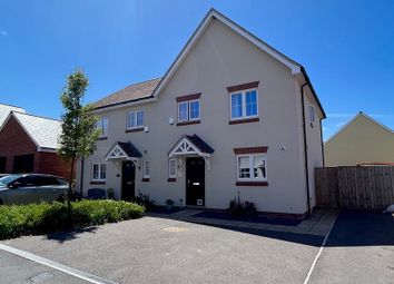 Thumbnail 3 bed semi-detached house for sale in Dabinett Drive, Sandford, Winscombe.