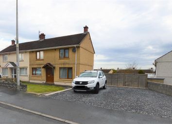 Thumbnail 3 bed semi-detached house for sale in Rhosnewydd, Tumble, Llanelli