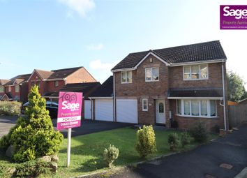 Thumbnail 5 bed detached house for sale in Greenwood Drive, Henllys, Cwmbran