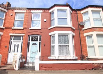 Thumbnail Terraced house for sale in Claremont Road, Wavertree, Liverpool