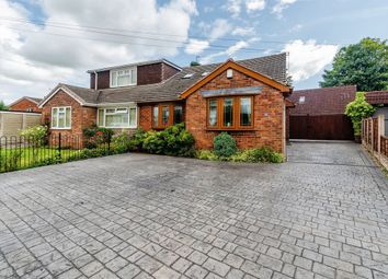 Thumbnail Semi-detached bungalow for sale in Westbourne Avenue, Cheslyn Hay, Walsall