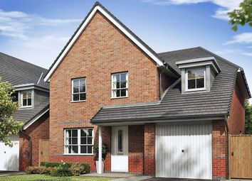 Thumbnail 4 bedroom detached house for sale in "Ascot" at Jenny Brough Lane, Hessle