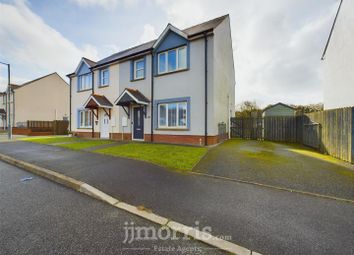 Thumbnail 2 bed semi-detached house for sale in Maes Yr Yrfa, Crymych