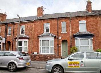 Thumbnail 3 bed terraced house for sale in Cranwell Street, Lincoln