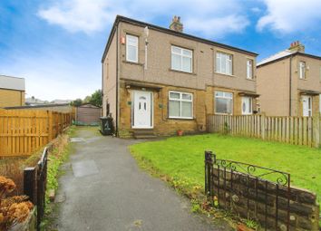 Thumbnail Semi-detached house for sale in Thoresby Grove, Bradford