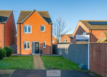 Thumbnail 3 bed detached house for sale in Orange Birch Close, Clowne, Chesterfield