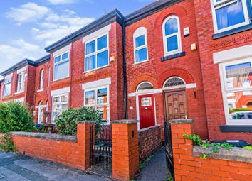Thumbnail 2 bed terraced house for sale in Wellington Grove, Stockport, Greater Manchester