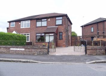 Thumbnail 3 bed semi-detached house for sale in Margaret Avenue, Rochdale