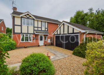 Thumbnail 4 bed detached house for sale in Little Johns Close, South Bretton, Peterborough