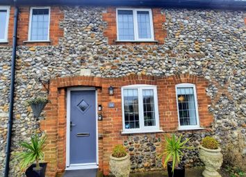 Thumbnail 2 bed terraced house for sale in Honing Row, Worstead, North Walsham