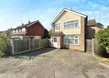 Thumbnail 3 bed link-detached house for sale in Ripon Drive, Blaby, Leicester, Leicestershire