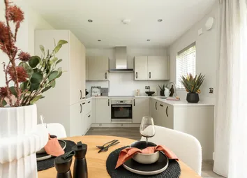 A Bright Kitchen, Ideal For Socialising