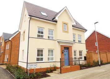 Thumbnail 4 bed detached house to rent in Claudius Way, Fairfields, Milton Keynes, Buckinghamshire