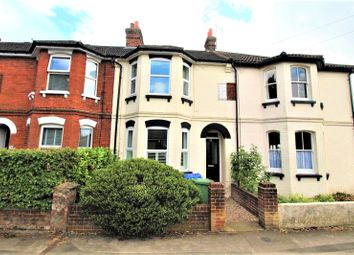 Thumbnail 3 bed terraced house for sale in Church Lane East, Aldershot, Hampshire