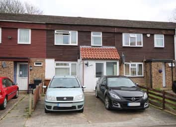 Thumbnail 3 bed terraced house for sale in Ellfield Court, Lings, Northampton