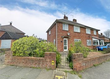 Thumbnail Semi-detached house for sale in Griffin Crescent, Wick, Littlehampton, West Sussex