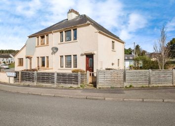 Thumbnail 2 bedroom semi-detached house for sale in Hill Street, Alness