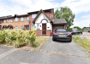 Thumbnail 3 bed end terrace house for sale in Chepstow Close, Stevenage