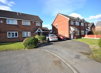 Thumbnail 3 bed semi-detached house for sale in Finstock Close, Eccles Manchester