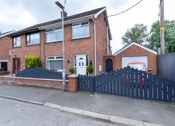Thumbnail 3 bed semi-detached house for sale in Stanfield Drive, Newtownards