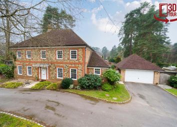 Thumbnail Detached house for sale in Talisman Close, Crowthorne, Berkshire