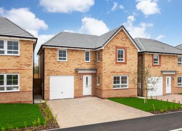 Thumbnail 4 bedroom detached house for sale in "Halton" at Pitt Street, Wombwell, Barnsley