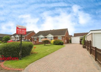 Thumbnail 2 bed semi-detached bungalow for sale in Sheldrake Close, Thorpe Hesley, Rotherham