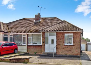 Thumbnail 3 bedroom semi-detached bungalow for sale in Hunts Mead, Billericay
