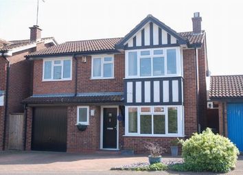 Thumbnail 4 bed detached house for sale in White Doe Drive, Moulton, Northampton