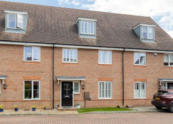 Thumbnail 4 bed terraced house for sale in Hawthorn Croft, Stotfold, Hitchin