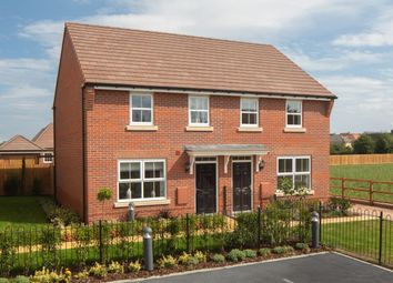 Thumbnail 3 bedroom end terrace house for sale in "Archford" at Bourne Road, Corby Glen, Grantham