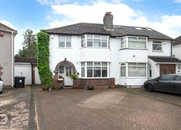 Thumbnail Semi-detached house for sale in Brooklands Road, Hall Green, Birmingham