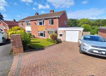 Thumbnail 3 bed semi-detached house for sale in Ty Ni, 6 Danygraig, Chapel Lane, Croesyceiliog, Cwmbran