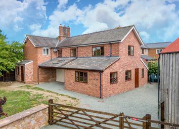 Thumbnail 4 bed detached house for sale in Four Crosses, Llanymynech