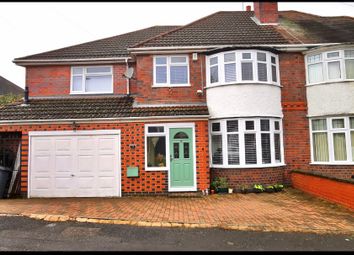 Thumbnail Semi-detached house for sale in Kingswood Avenue, Western Park, Leicester