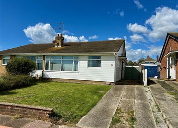 Thumbnail Semi-detached bungalow for sale in Brendon Road, Worthing, West Sussex