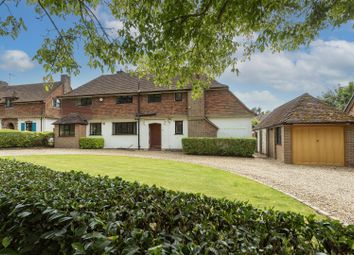 Thumbnail 4 bed detached house for sale in Wheathampstead Road, Harpenden