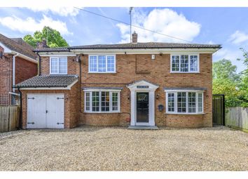 Thumbnail 5 bed detached house for sale in The Street, Eversley