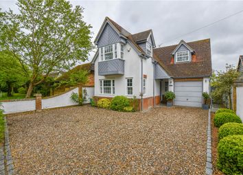 Thumbnail 4 bedroom detached house for sale in Lodge Road, Hurst, Reading, Berkshire
