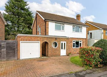 Thumbnail 3 bedroom detached house for sale in Parry Close, Epsom