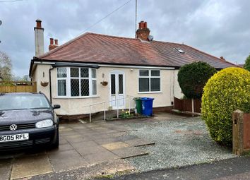 Thumbnail Semi-detached bungalow for sale in Garden Drive, Brereton, Rugeley