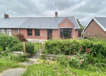Thumbnail 3 bed semi-detached bungalow for sale in Finings Avenue, Langley Park, Durham