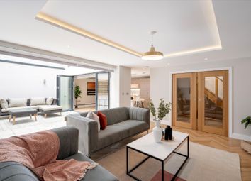 Thumbnail Terraced house for sale in Rowley Mews, Addison Bridge Place, London W14.