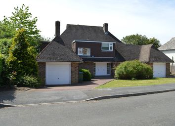 Thumbnail 4 bed detached house to rent in The Paddocks, Weybridge