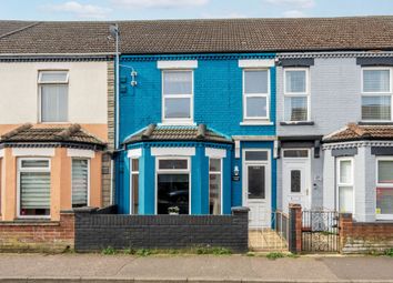 Thumbnail Terraced house for sale in Mill Road, Great Yarmouth