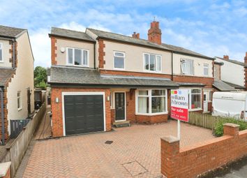 Thumbnail 4 bed semi-detached house for sale in Kingsway, Whitkirk, Leeds