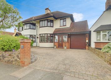 Thumbnail Semi-detached house for sale in Winsford Gardens, Westcliff-On-Sea