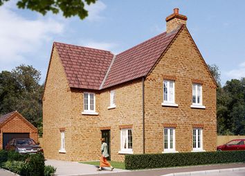 Thumbnail 4 bed detached house for sale in "The Hartlebury" at Boughton Road, Moulton, Northampton