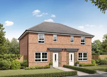 Exterior CGI View Of Our 3 Bed Ellerton Home